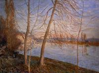 Sisley, Alfred - Winter Morning, Veneux